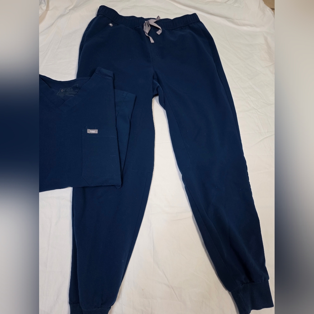 Figs Technical Collection Size Large Set Pants An… - image 2